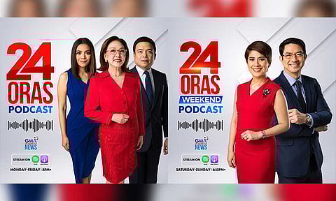 "24 Oras Podcast” drops this June 23.