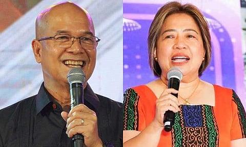 Incoming Davao de Oro Governor Raul “Kap Raul” Mabanglo and 1st District Representative Maricar Zamora.