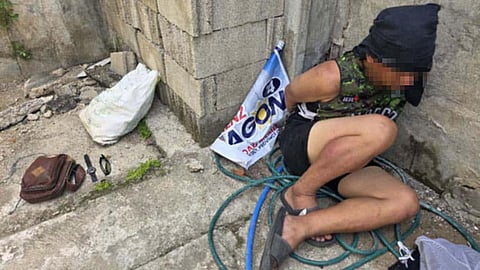 P100 heist ends in robber’s arrest