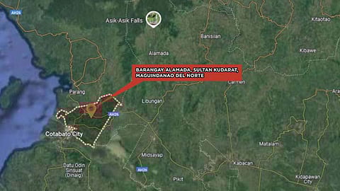 Army troops capture Dawlah Islamiya terrorist