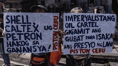 Gitun-an sa LTFRB, plitehan umentohan o fuel subsidy 