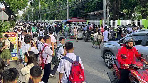 Icpo ensures peaceful first week of classes