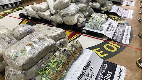 Marcos: Destroy 1.3 tons shabu found in Luzon coasts immediately