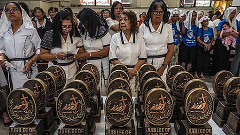 Cebu laity honored as Jubilee of Hope awardees