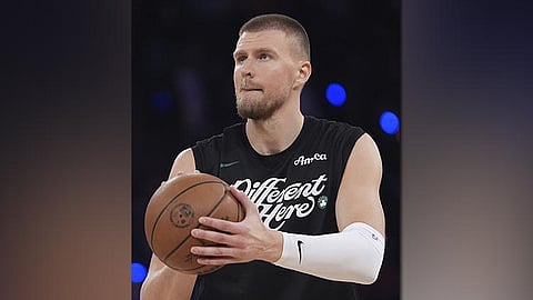 Porzingis nahimo nga usa ka Hawk