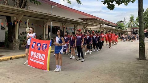 DSWD, Sweap kick off first-ever national sportsfest