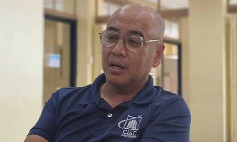 FOOD HUB. Clark International Airport Corporation (CIAC) president and chief executive officer Joseph Alcazar in this undated photo. He said on Tuesday (June 24, 2025) the CIAC has allocated 50 hectares of land for a national food hub that will cater to the produce in North Luzon. (File photo by Liza T. Agoot)