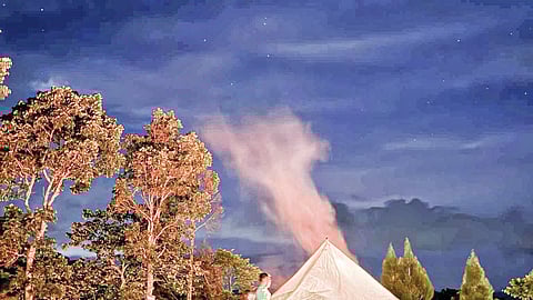 Super Suroy: Aksidenteng nakaplagan nga campsite