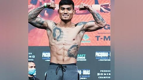 Magsayo targets big win vs. Mata on Pacman card