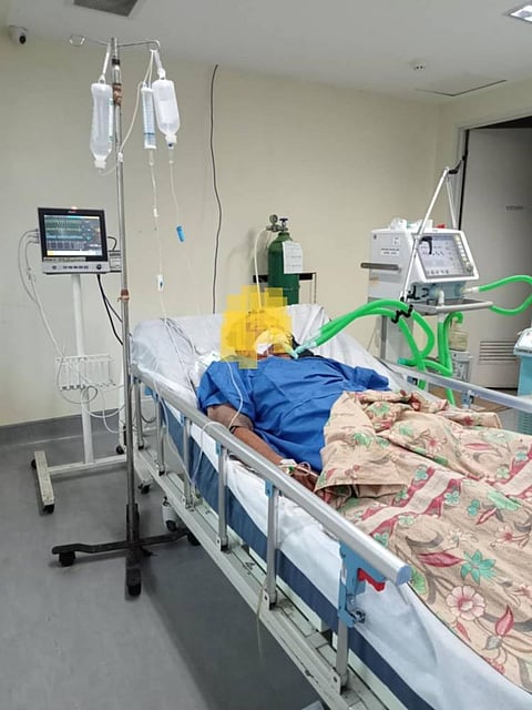 Kritikal kay ikog sa banakon natumban