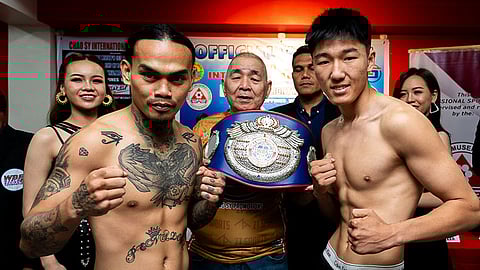 Pinoy vs. Chinese sa Brgy. Tinago