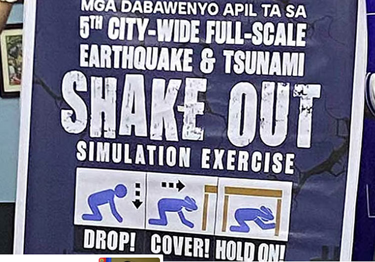 NDRM saulogon sa tibuok bulan sa Hulyo