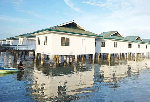 Barmm hands over houses to 150 Badjao families in Tawi-Tawi