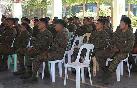 53IB lectures troops on West Philippine Sea
