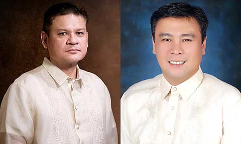 Davao City First District Representative Paolo “Pulong” Duterte and outgoing First District Councilor Nilo “Small” Abellera Jr.