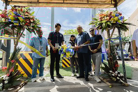 ILOILO. Three more projects of the City Government of Victorias, led by Victorias City Mayor and congressman-elect of the Third District of Negros Occidental Javier Miguel Benitez were inaugurated on Thursday, June 26, 2025. These include the newly relocated Victorias Café, the city’s first AI-powered traffic lights, and the upgraded Satellite Market in Barangay I.