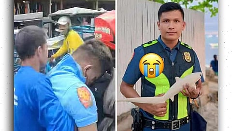 Polis nga niresponde, gipusil-patay