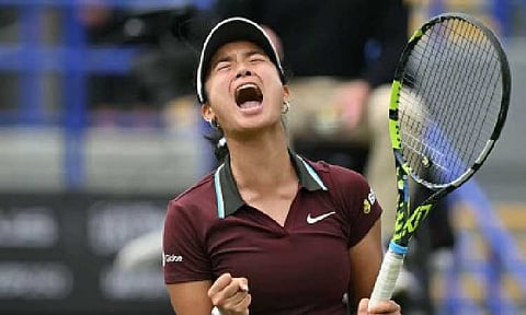 The Philippines' Alexandra Eala (LTA photo)