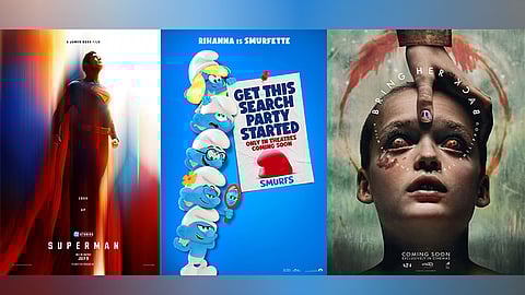 Movies opening in cinemas in July 2025