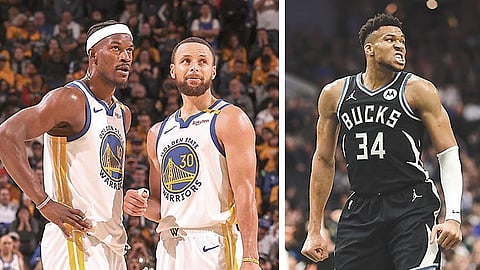 ASA PADULONG? Si Giannis Antetokounmpo maoy usa sa dako nga target sa mga team sa inig sugod sa NBA free agency. / 