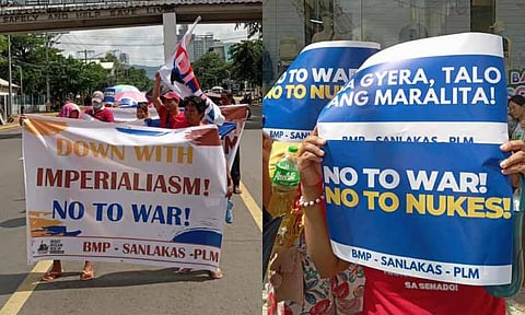 Groups in Cebu call for peace amid Iran-Israel conflict