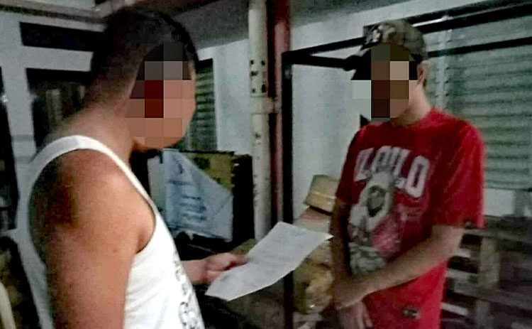 Top robbery suspect in Iloilo arrested in Pavia