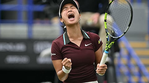 Eala mosalmot sa 2026 Kooyong Classic sa Australia