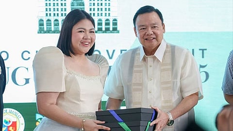 Raisa Treñas-Chu sworn in as Iloilo City’s first woman mayor