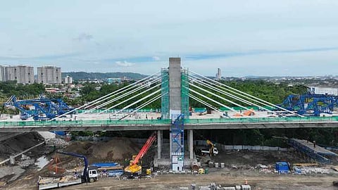 Bucana Bridge Project. 