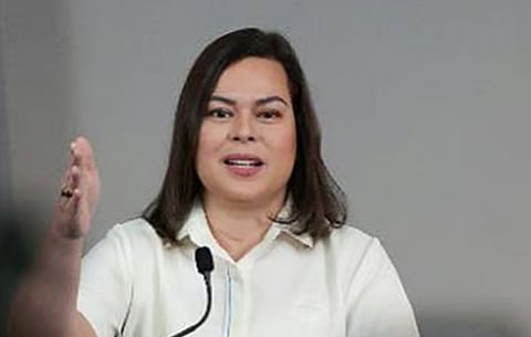 Vice President Sara Duterte.