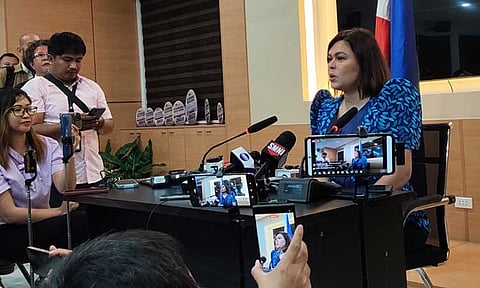 VP Sara denies application for FPRRD's interim release to Australia