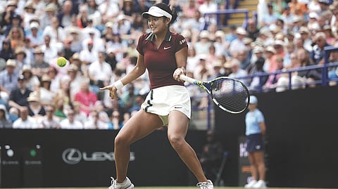 Eala 1st runner-up sa Eastbourne Open