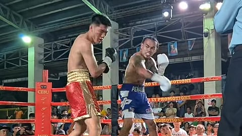 Peñalosa wins WBF belt