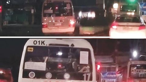 Driver sa 01K gipatawag sa LTO 7