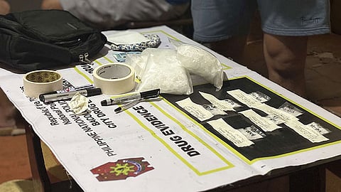 Over P10M ‘shabu’ seized in Bacolod