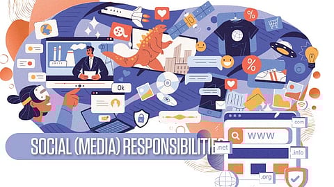 Social (media) responsibilities