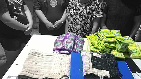 Wa mobayad sa mga kinompra nga juice, gipangdakop