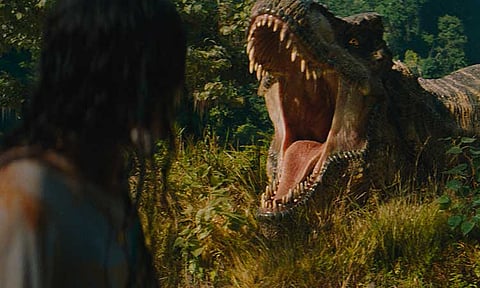 Original Jurassic Park (1993) director Steven Spielberg is back at the helm for the series' future as an executive producer for Jurassic World Rebirth. For him, there’s no better way to bring his vision to life than with his OG partner, Jurassic Park screenwriter David Koepp, who’s now writing for the new film. 