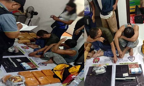MANILA. The Philippine National Police Drug Enforcement Group (PDEG) arrested two individuals, including a Chinese national who yielded over P700 million worth of suspected methamphetamine hydrochloride, locally known as shabu, in Plaridel, Bulacan over the weekend.