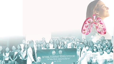 Cebuanos observe National Pulmonary Rehab Day