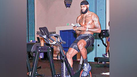 Lebron mobuak na sab og rekord