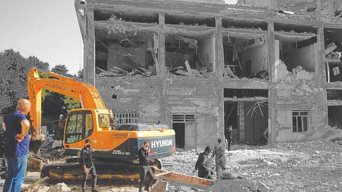 Israeli strike on Tehran prison kills 71 