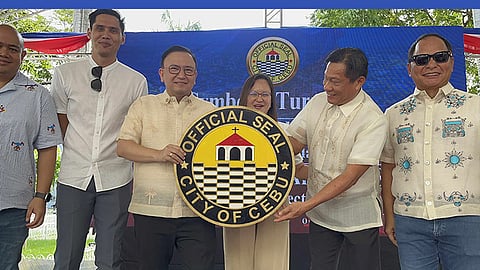 Turn-over sa Cebu City hapsay