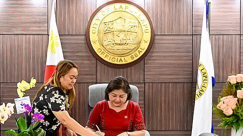 Lapu-Lapu City Mayor Ma. Cynthia “Cindi” King-Chan (PIO)