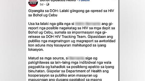 Health department refutes circulating HIV accusations