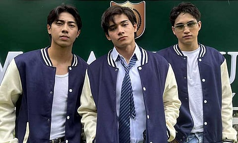 Get ready for an even more exciting ride as Sparkle's newest heartthrobs —“Mga Batang Riles” stars Anton Vinzon and Raheel Bhyria, and  “Sparkle Campus Cutie" winner  Mad Ramos — officially join the cast of the hit youth-oriented series "MAKA: Next Chapter."