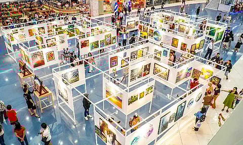 Art Takes Over SM Supermalls with “Art for Everyone”!
