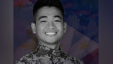 Patrolman Harwin Curtney Baggay