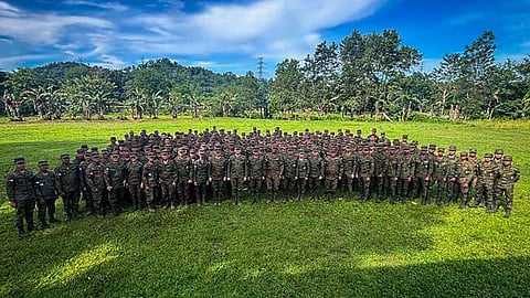 Zagala visits Western Visayas, calls for stronger Army reserve force