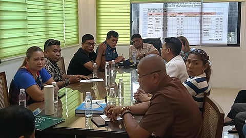 La Castellana urges escaped evacuees to return to evacuation center